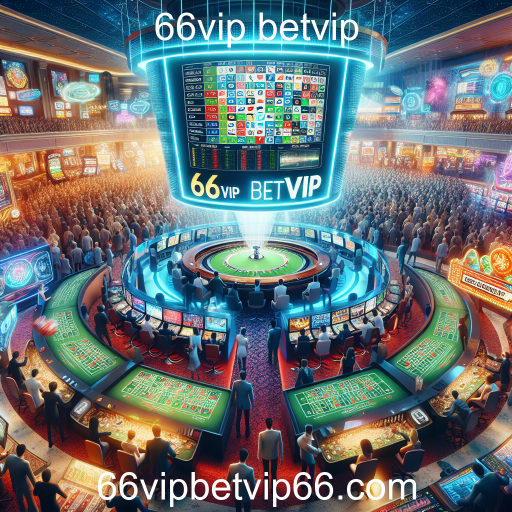 Explore o Mundo das Apostas Esportivas no 66vip betvip
